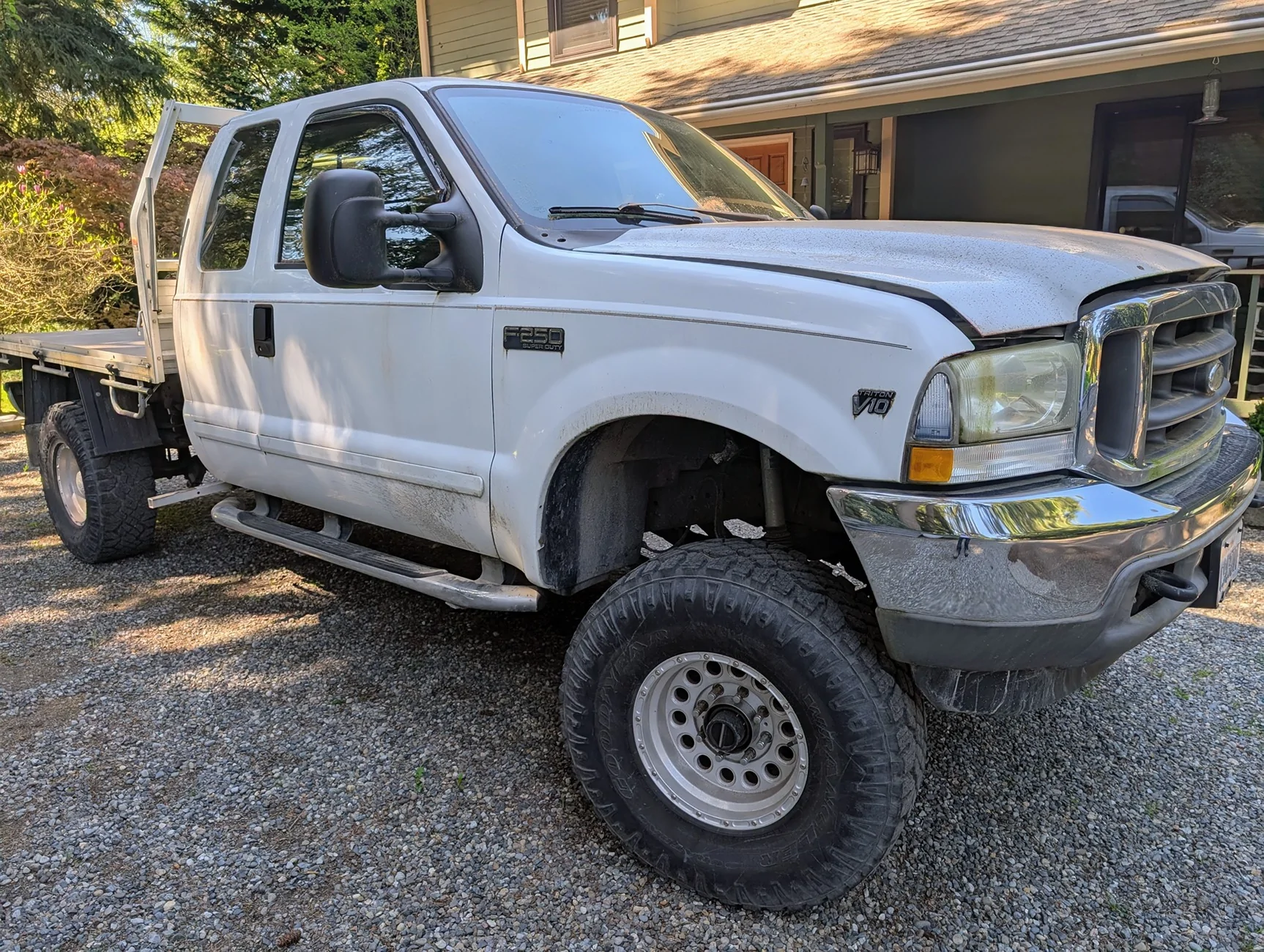 Ford Bronco Car wash etiquette please PXL_20260425_191022468~2