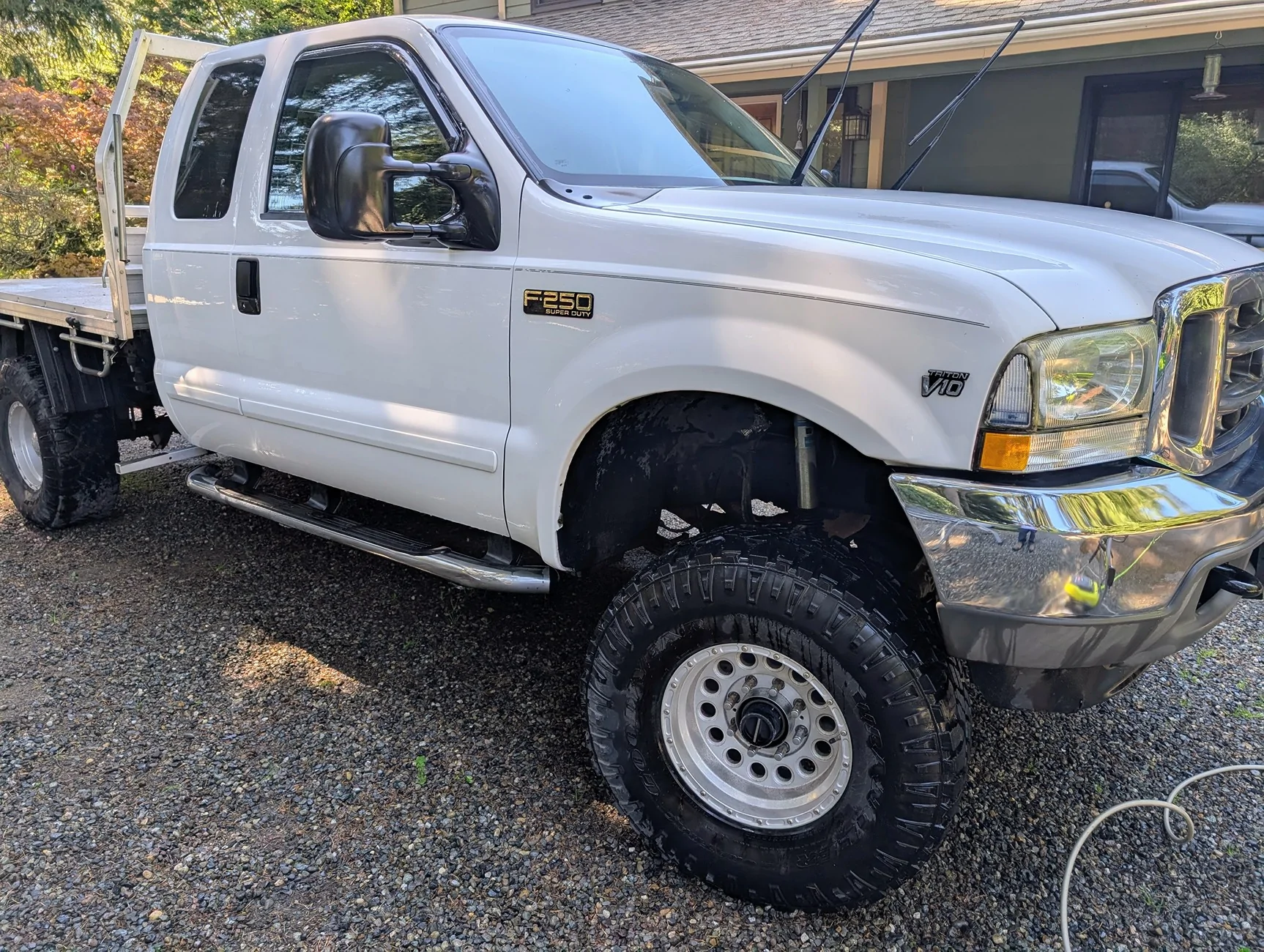 Ford Bronco Car wash etiquette please PXL_20260425_205812648~2