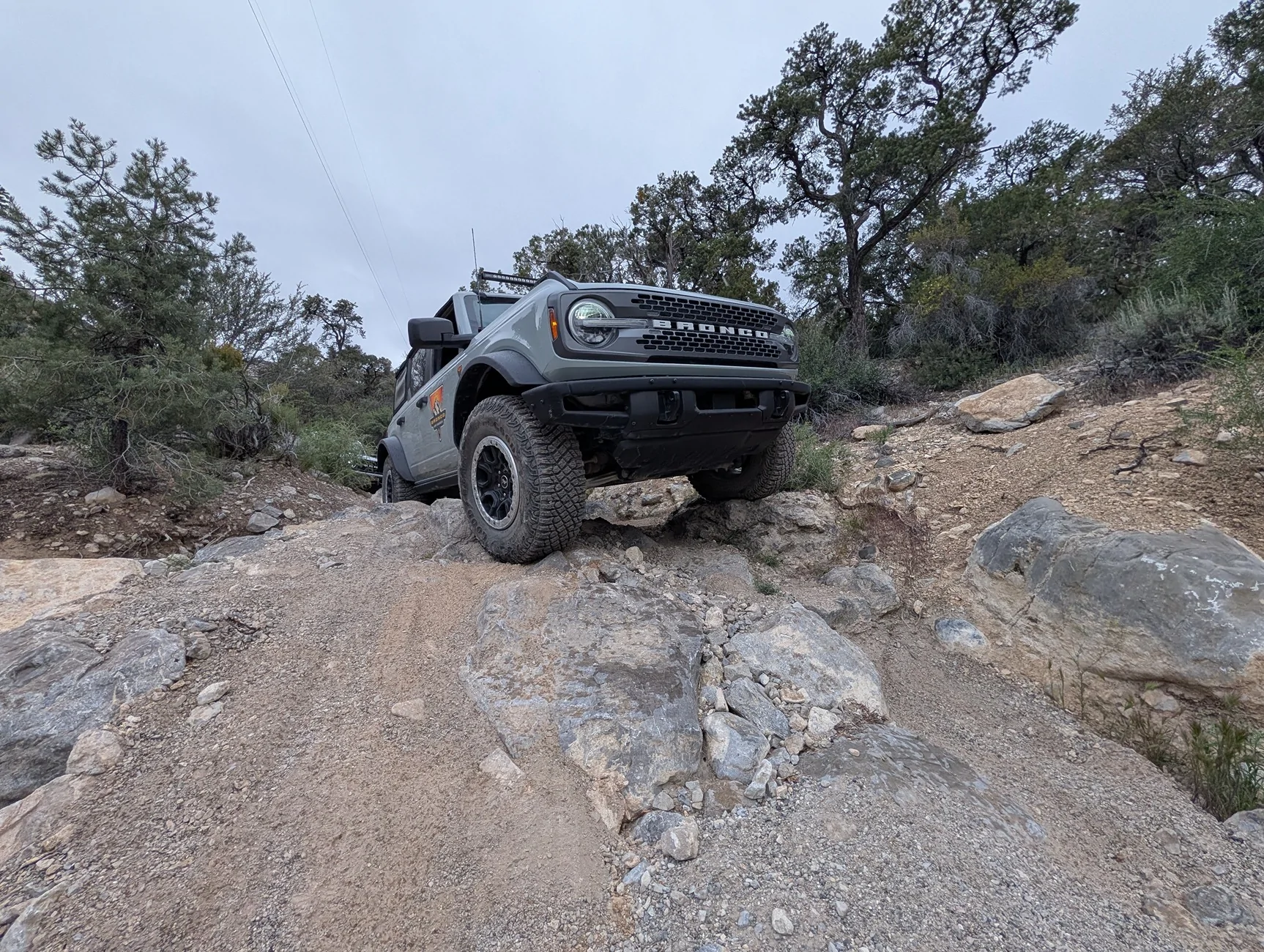 Ford Bronco Bronco OffRoadeo Red Rock Canyon PXL_20260425_235533522