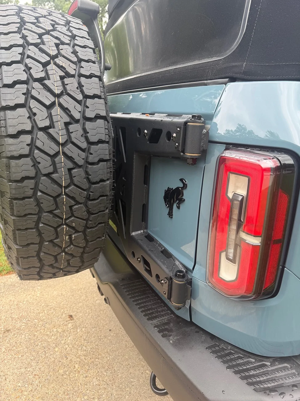 Ford Bronco Icon Stage 4 on 37s | Severe Duty Rack | Daily / Trail Setup IMG_0674