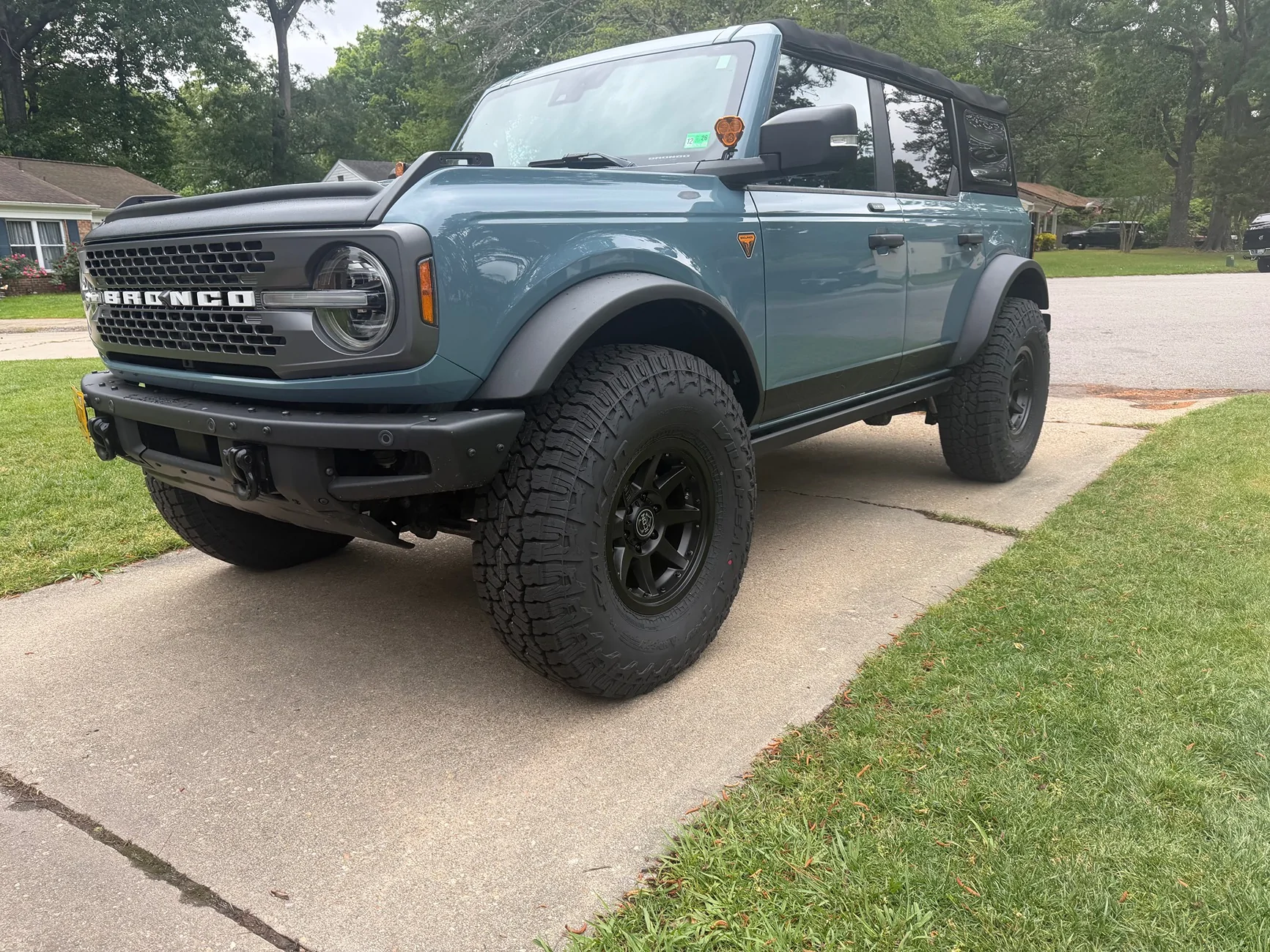 Ford Bronco Icon Stage 4 on 37s | Severe Duty Rack | Daily / Trail Setup IMG_0672