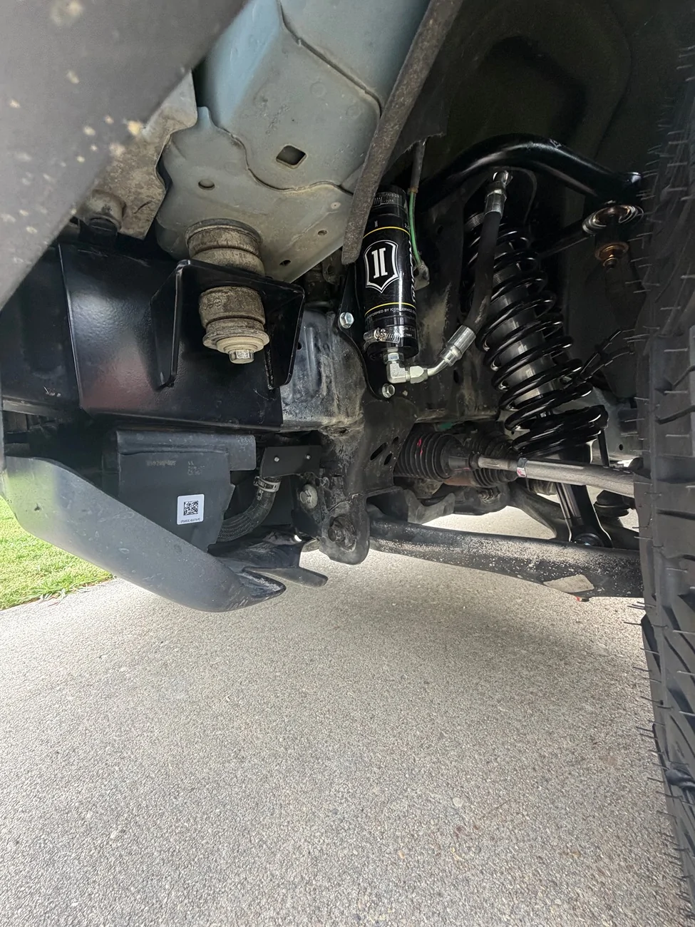 Ford Bronco Icon Stage 4 on 37s | Severe Duty Rack | Daily / Trail Setup IMG_0675