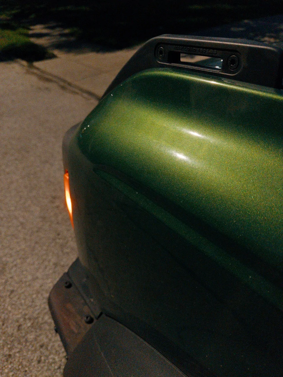Ford Bronco ERUPTION GREEN Bronco Club IMG_2997