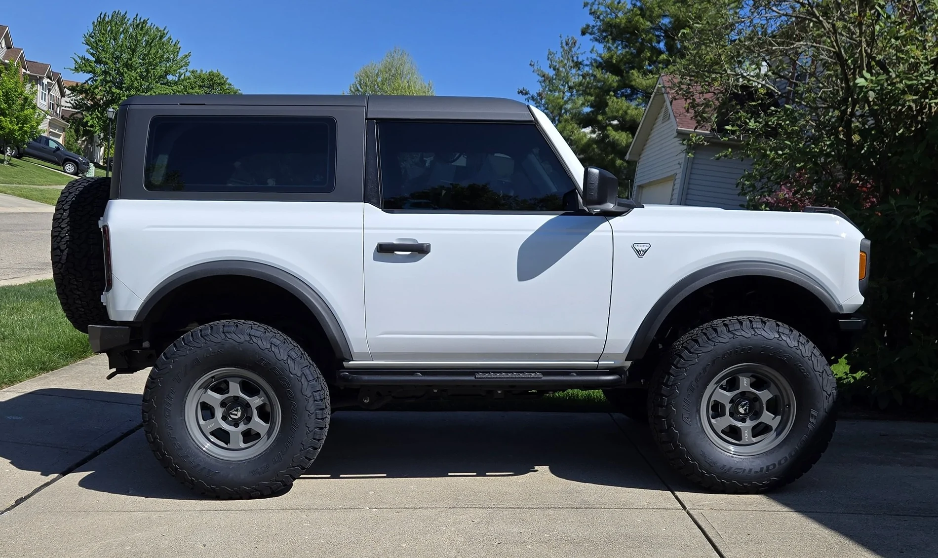 Ford Bronco What did you do TO / WITH your Bronco today? 👨🏻‍🔧🧰🚿🛠 1000001928