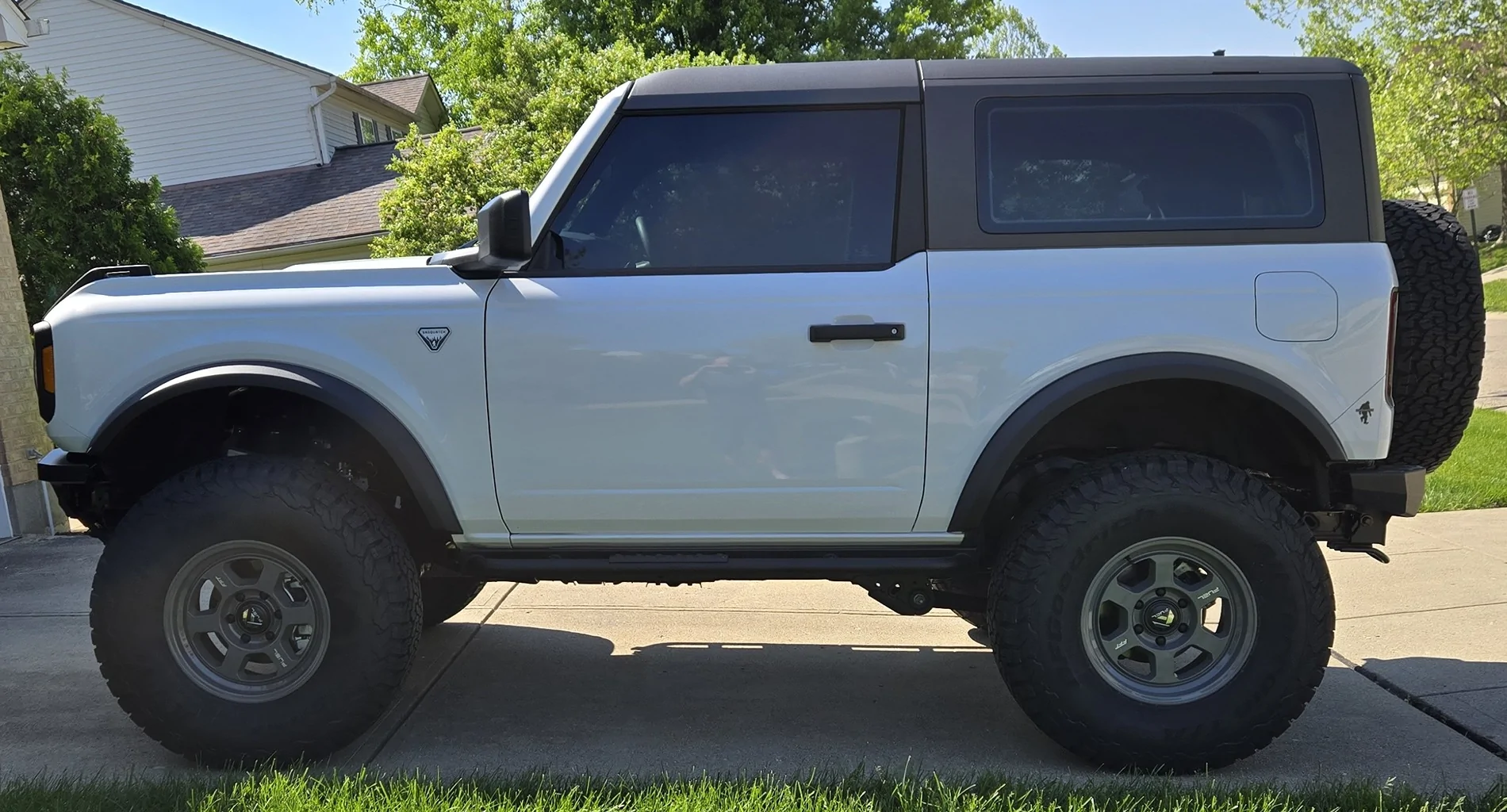 Ford Bronco What did you do TO / WITH your Bronco today? 👨🏻‍🔧🧰🚿🛠 1000001930