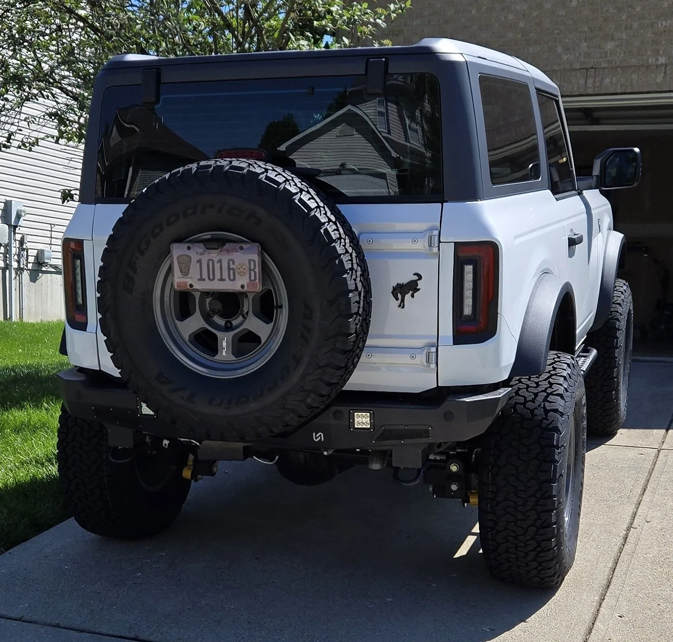 Ford Bronco What did you do TO / WITH your Bronco today? 👨🏻‍🔧🧰🚿🛠 1000001929