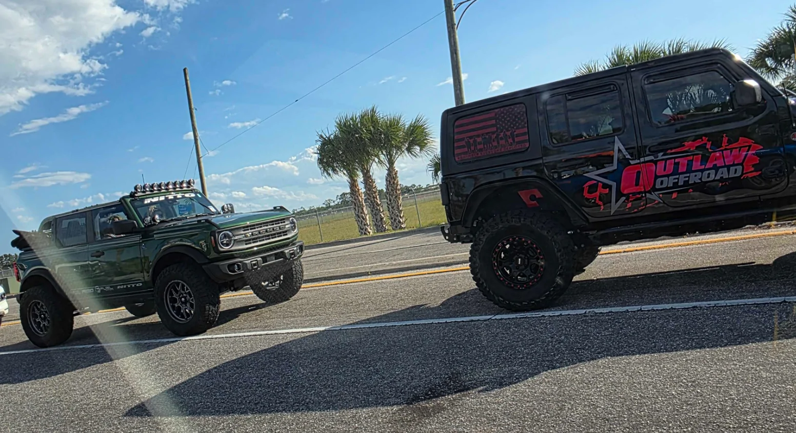 Ford Bronco Lone Bronco at Jeep Beach 👀 1777234518683-u7