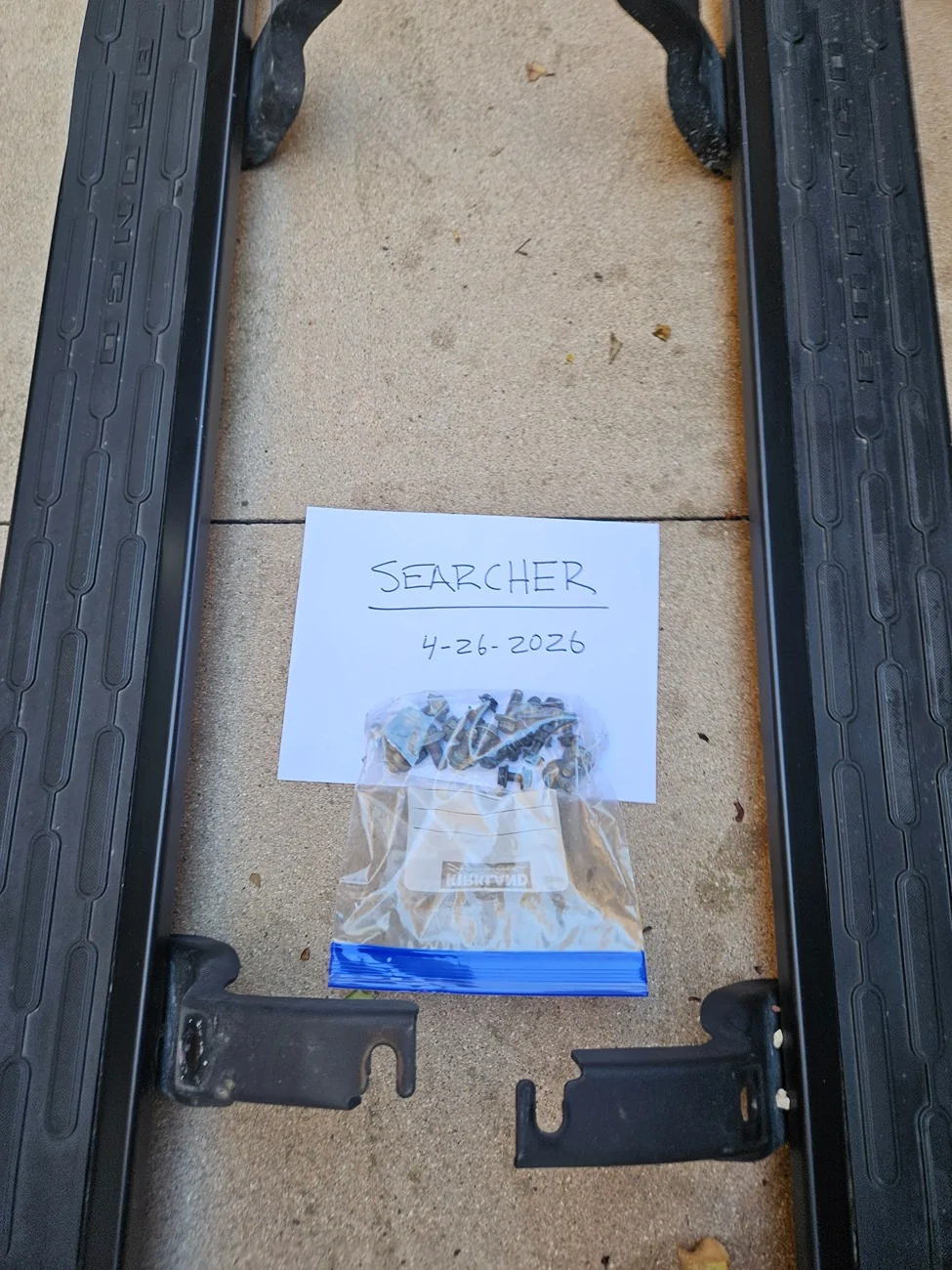 Ford Bronco Ford OEM Running Boards $100 4 Door 20260426_152024