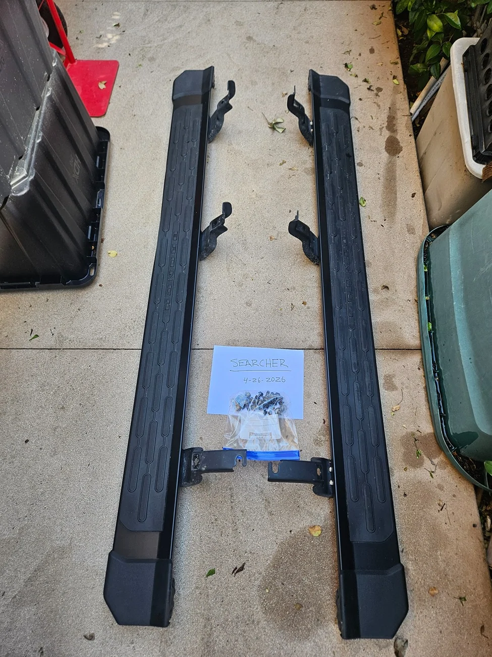 Ford Bronco Ford OEM Running Boards $100 4 Door 20260426_152017