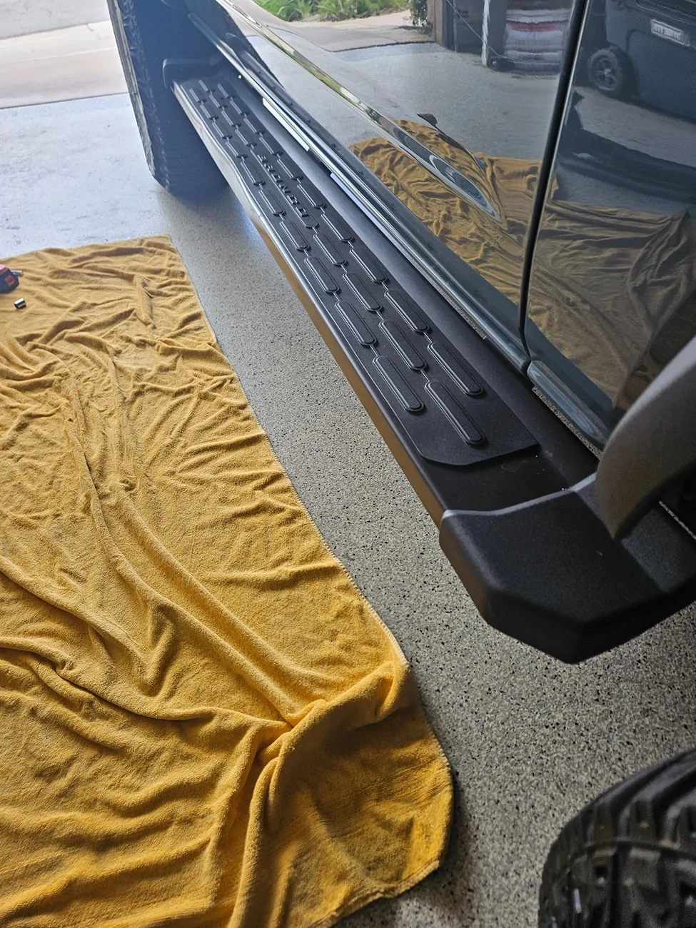 Ford Bronco Ford OEM Running Boards $100 4 Door 20260421_135632
