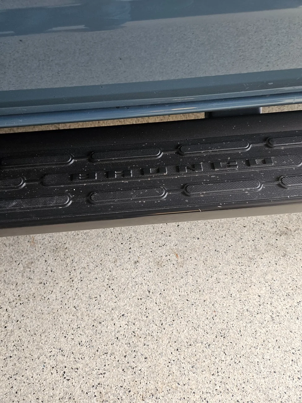 Ford Bronco Ford OEM Running Boards $100 4 Door 20260421_135622