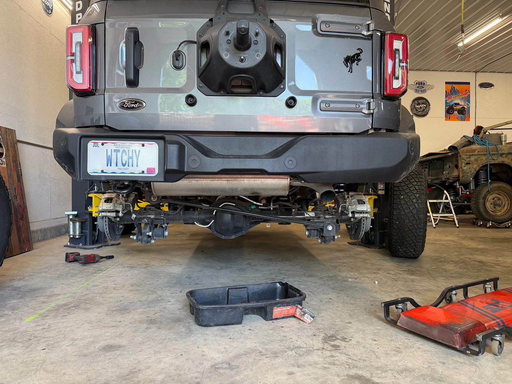 Ford Bronco 7/24/23 Build Week IMG_0117