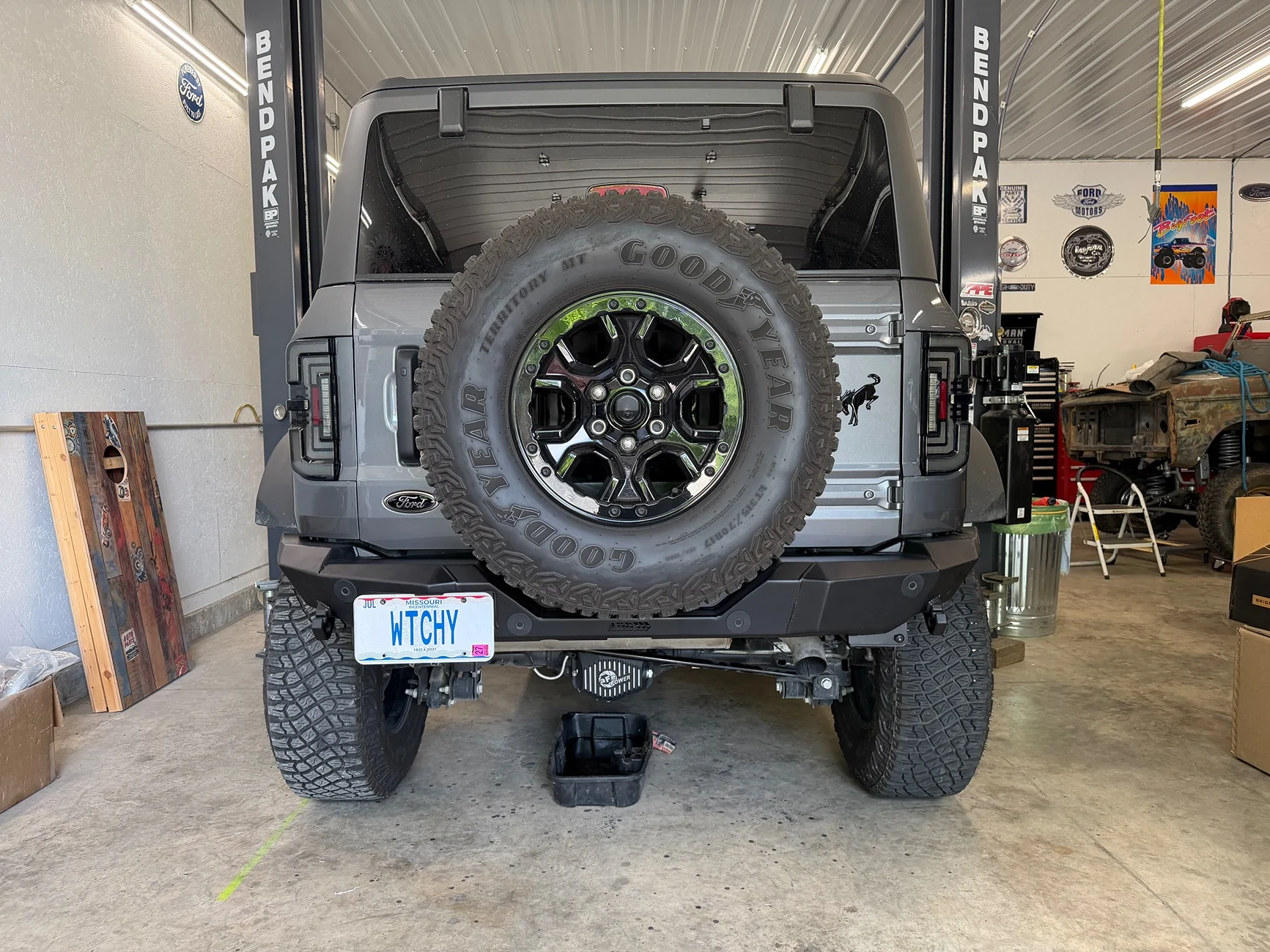 Ford Bronco 7/24/23 Build Week IMG_0134