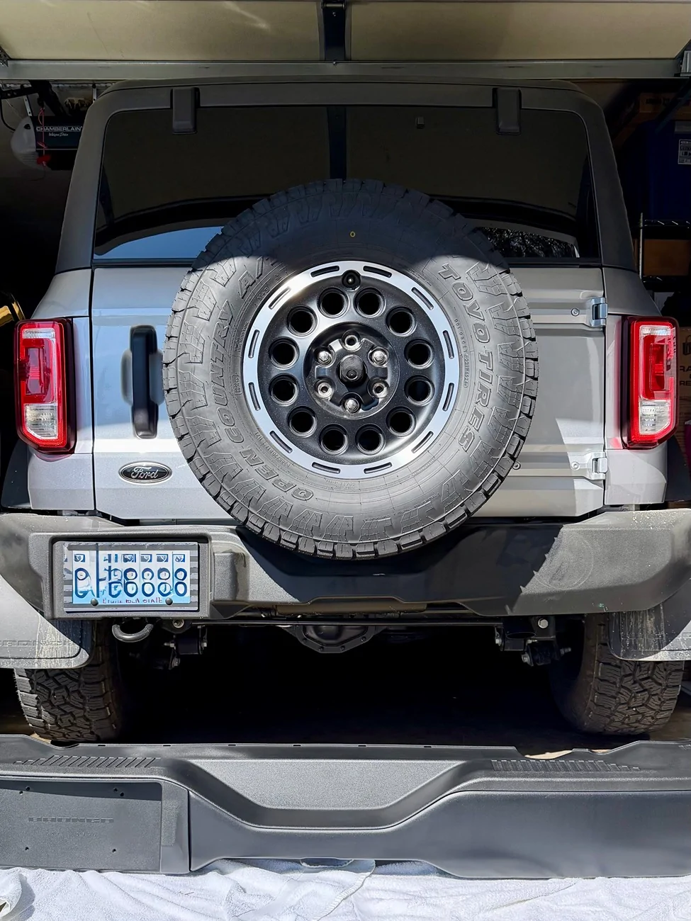 Ford Bronco What did you do TO / WITH your Bronco today? 👨🏻‍🔧🧰🚿🛠 IMG_2713