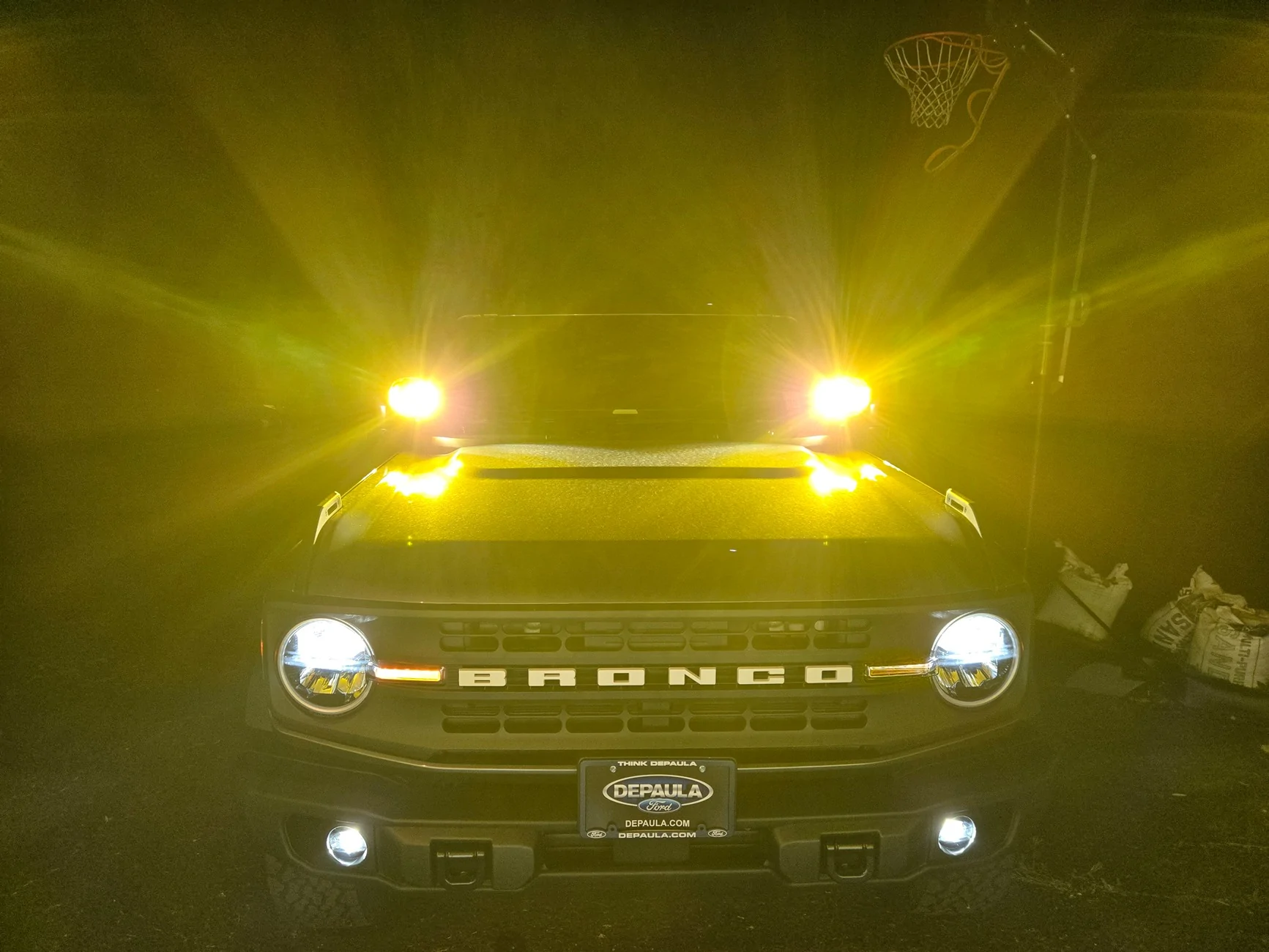 Ford Bronco Harbor Freight Roadshock Edge 6 Lights 20260426_212408