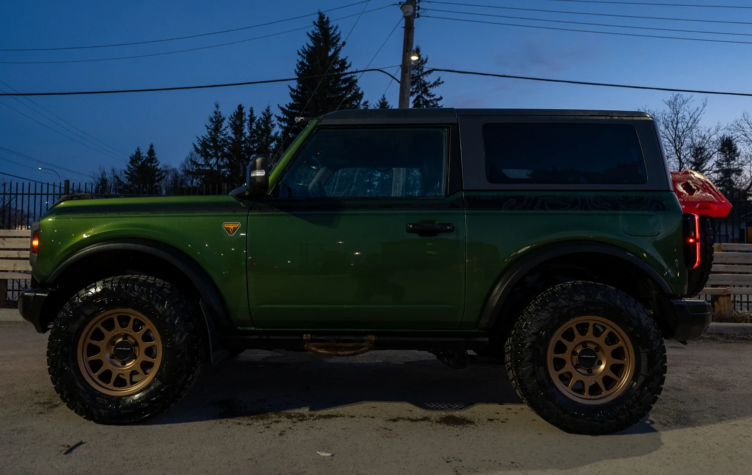 Ford Bronco The Boreal Badlands April 26, 2026_4389