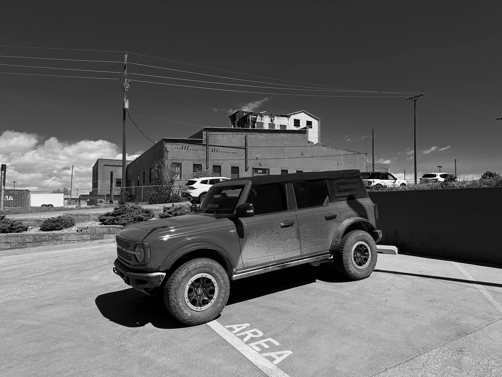 Ford Bronco How many states has your Bronco picked up dirt from? 🗺️ IMG_0743
