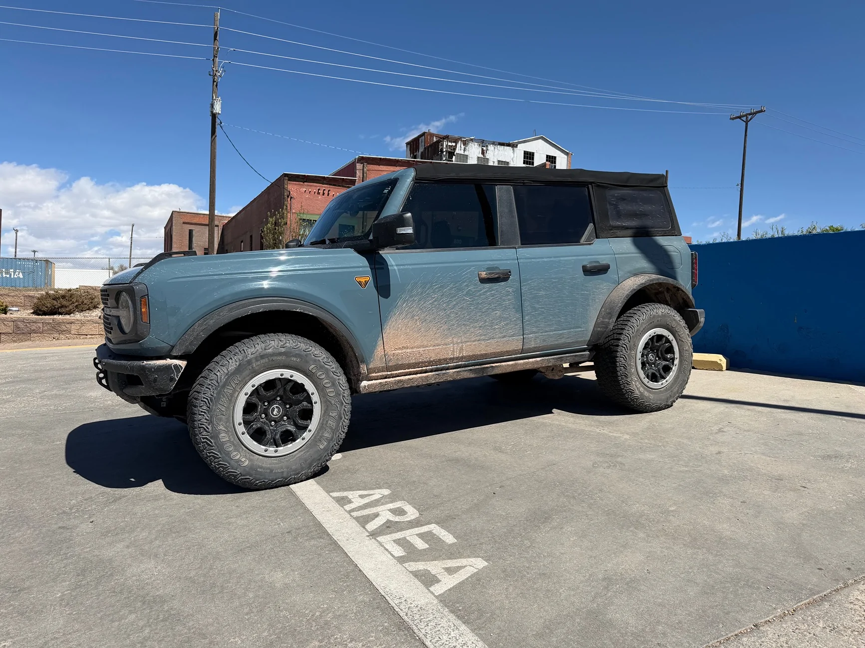 Ford Bronco How many states has your Bronco picked up dirt from? 🗺️ IMG_0742
