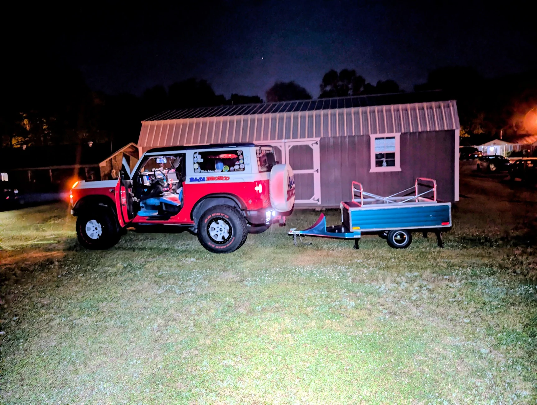 Ford Bronco What Camper are you towing? PXL_20260427_043044501.NIGHT~2