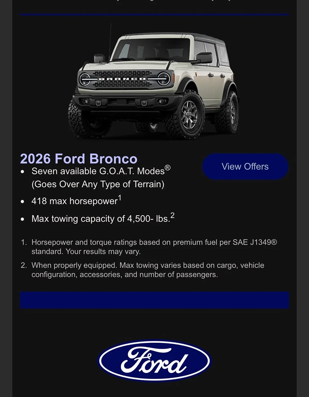 Ford Bronco What Camper are you towing? IMG_1386