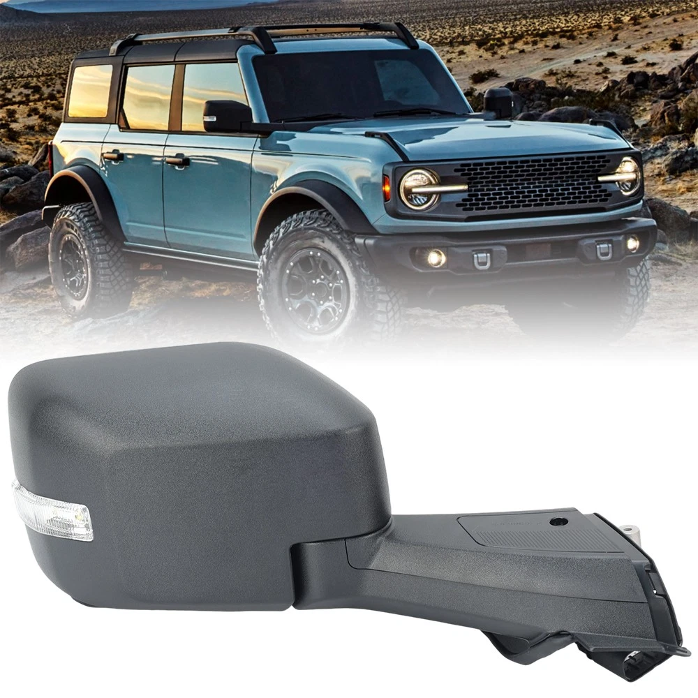 Ford Bronco Wolfbox Wide-Angle Convex Side Mirrors s-l1600