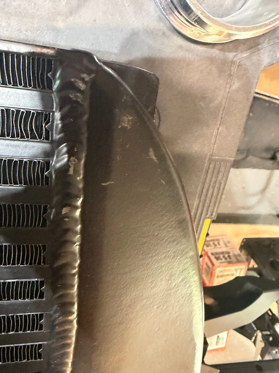 Ford Bronco CVF High Mount Intercooler install and testing IMG_5789