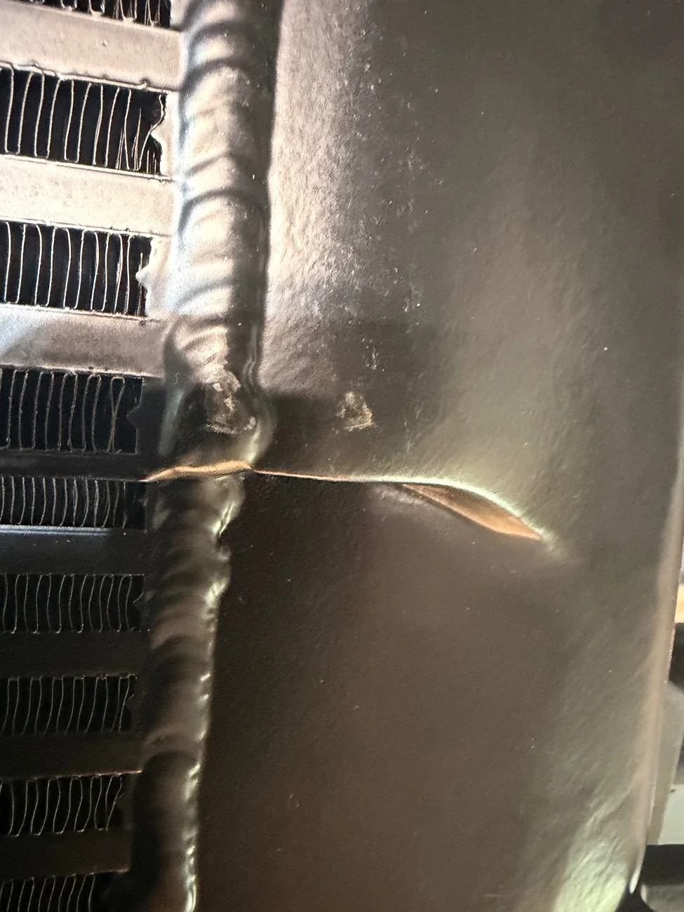 Ford Bronco CVF High Mount Intercooler install and testing IMG_5790