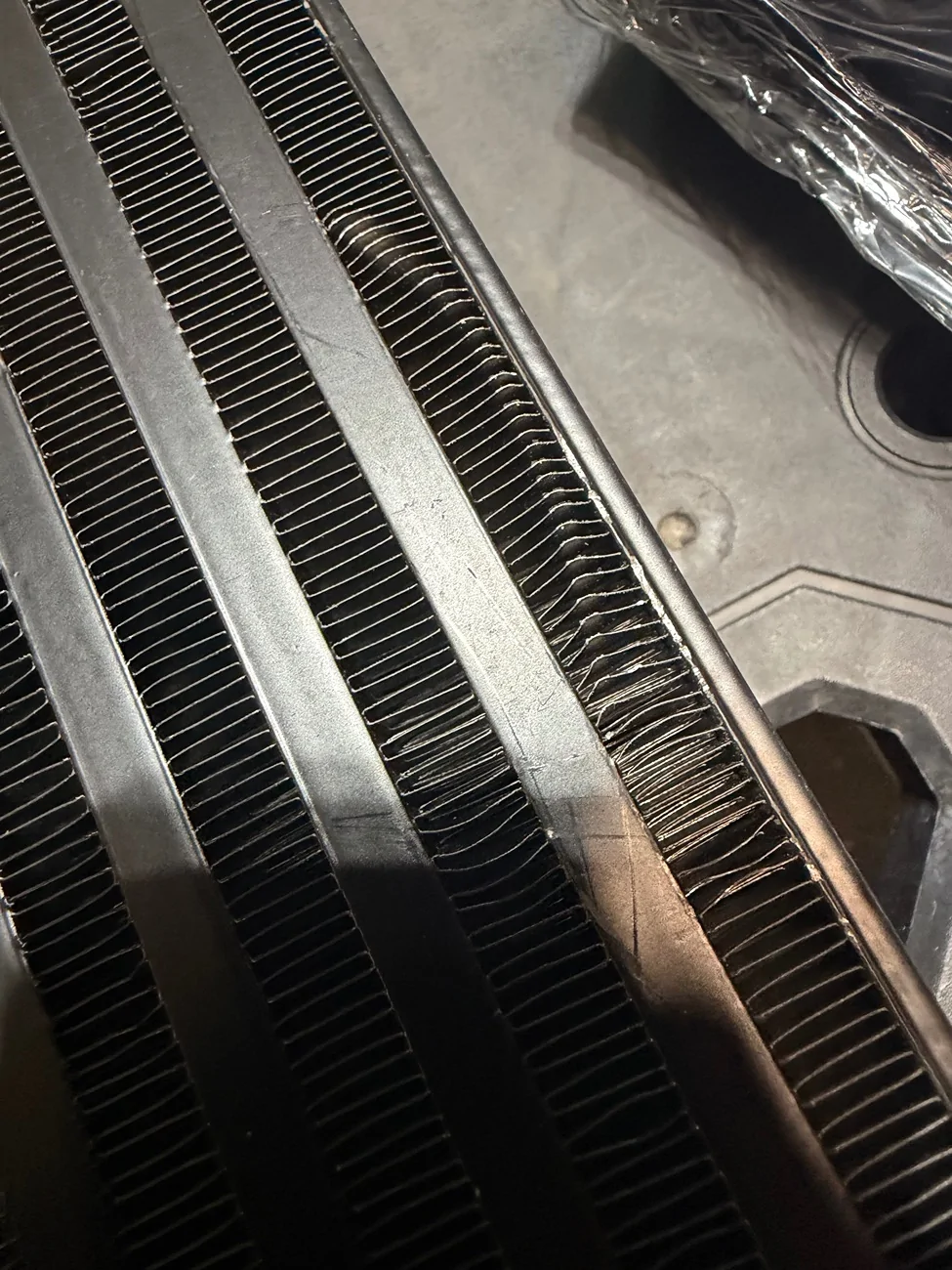 Ford Bronco CVF High Mount Intercooler install and testing IMG_5792
