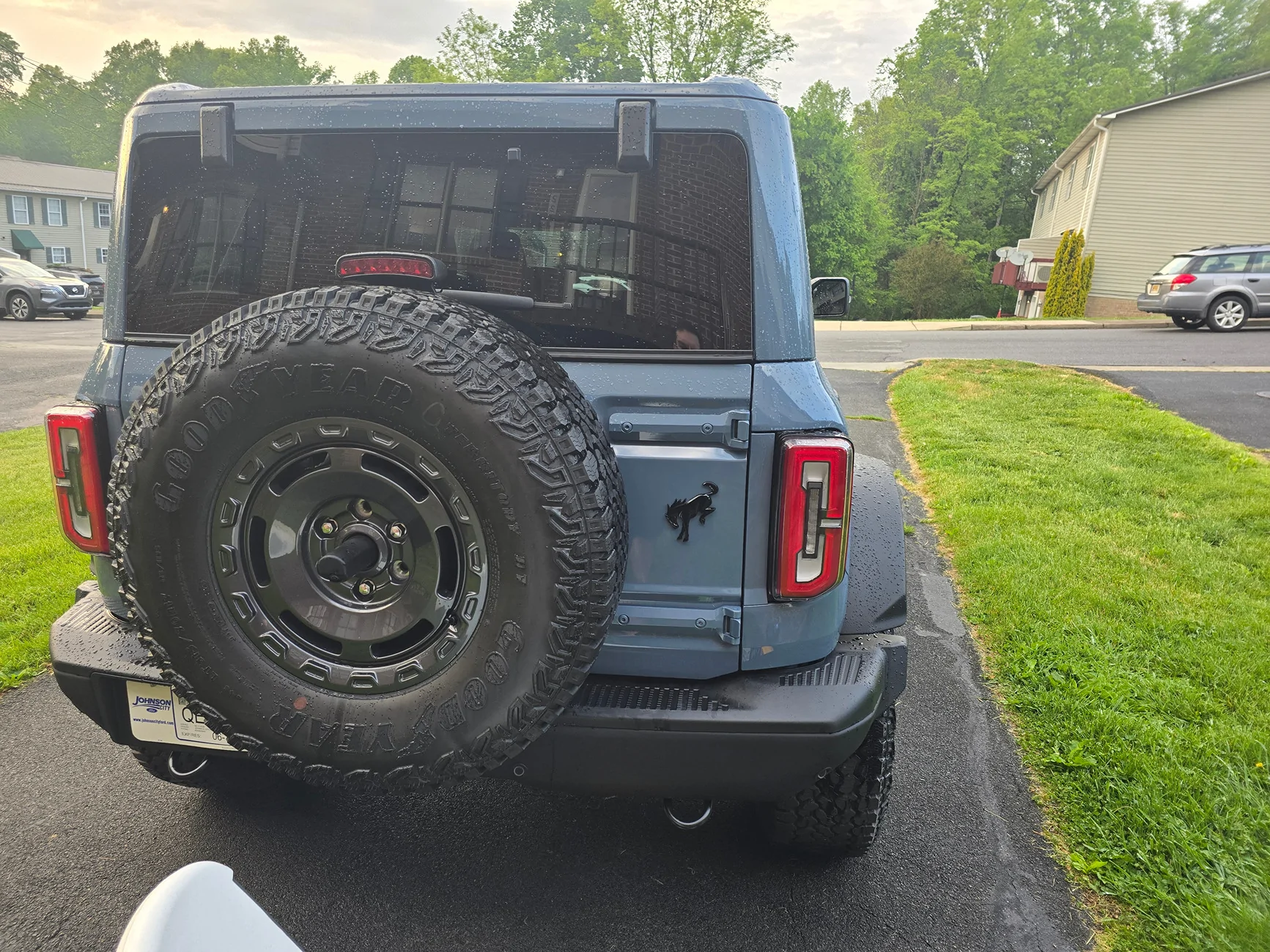 Ford Bronco What did you do TO / WITH your Bronco today? 👨🏻‍🔧🧰🚿🛠 c8f5f953-a4af-42b0-92a5-d78f0b7e33d9
