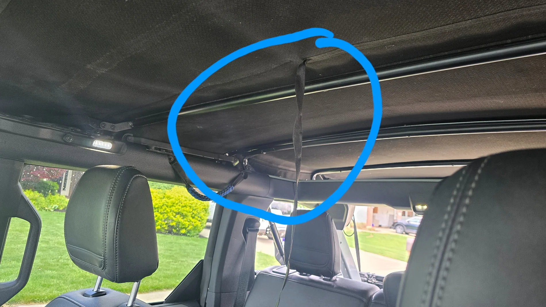 Ford Bronco Soft Top Repair 1000011019