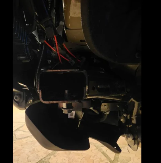 Ford Bronco Flat tow equipment needed to flat tow the 2021 Bronco? 1777309121379-38