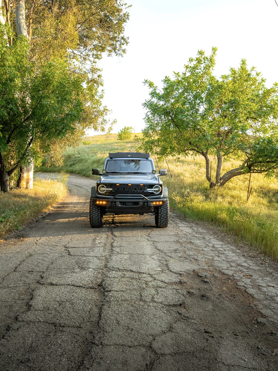 Ford Bronco Jawn's Azure Gray WYLDTrak Build ✅ BroncoShoot.NPCMEDIAA-20