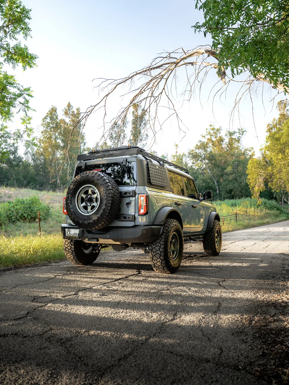 Ford Bronco Jawn's Azure Gray WYLDTrak Build ✅ BroncoShoot.NPCMEDIAA-14