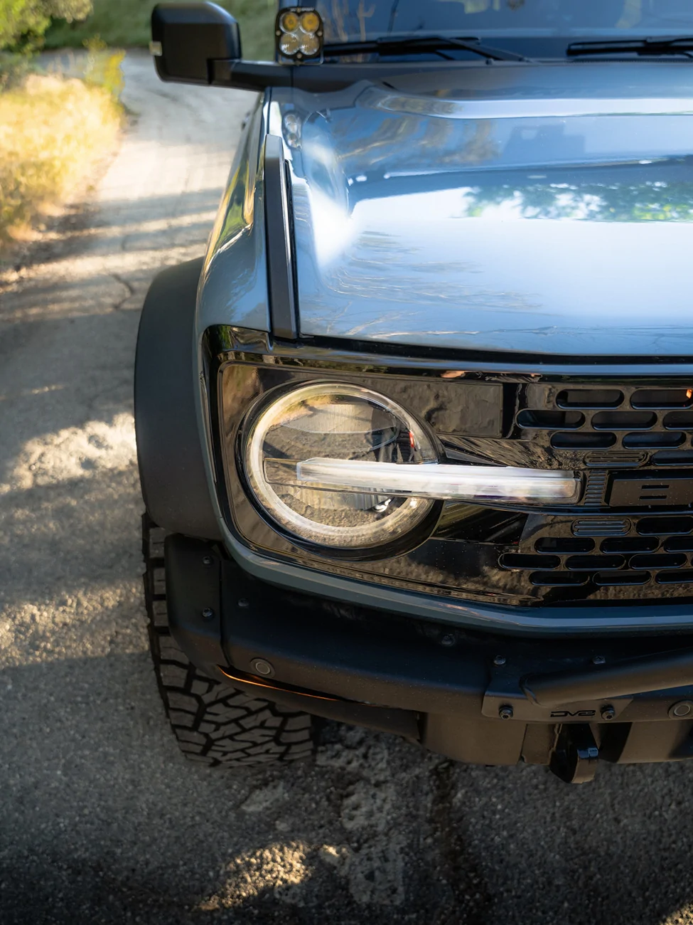 Ford Bronco Jawn's Azure Gray WYLDTrak Build ✅ BroncoShoot.NPCMEDIAA-13