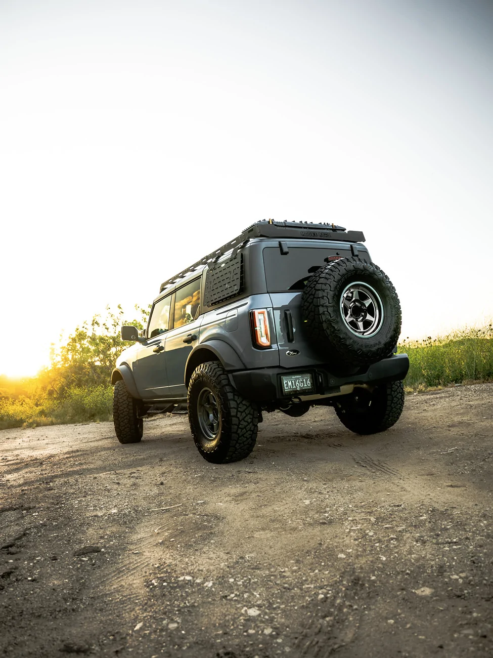 Ford Bronco Jawn's Azure Gray WYLDTrak Build ✅ BroncoShoot.NPCMEDIAA-26