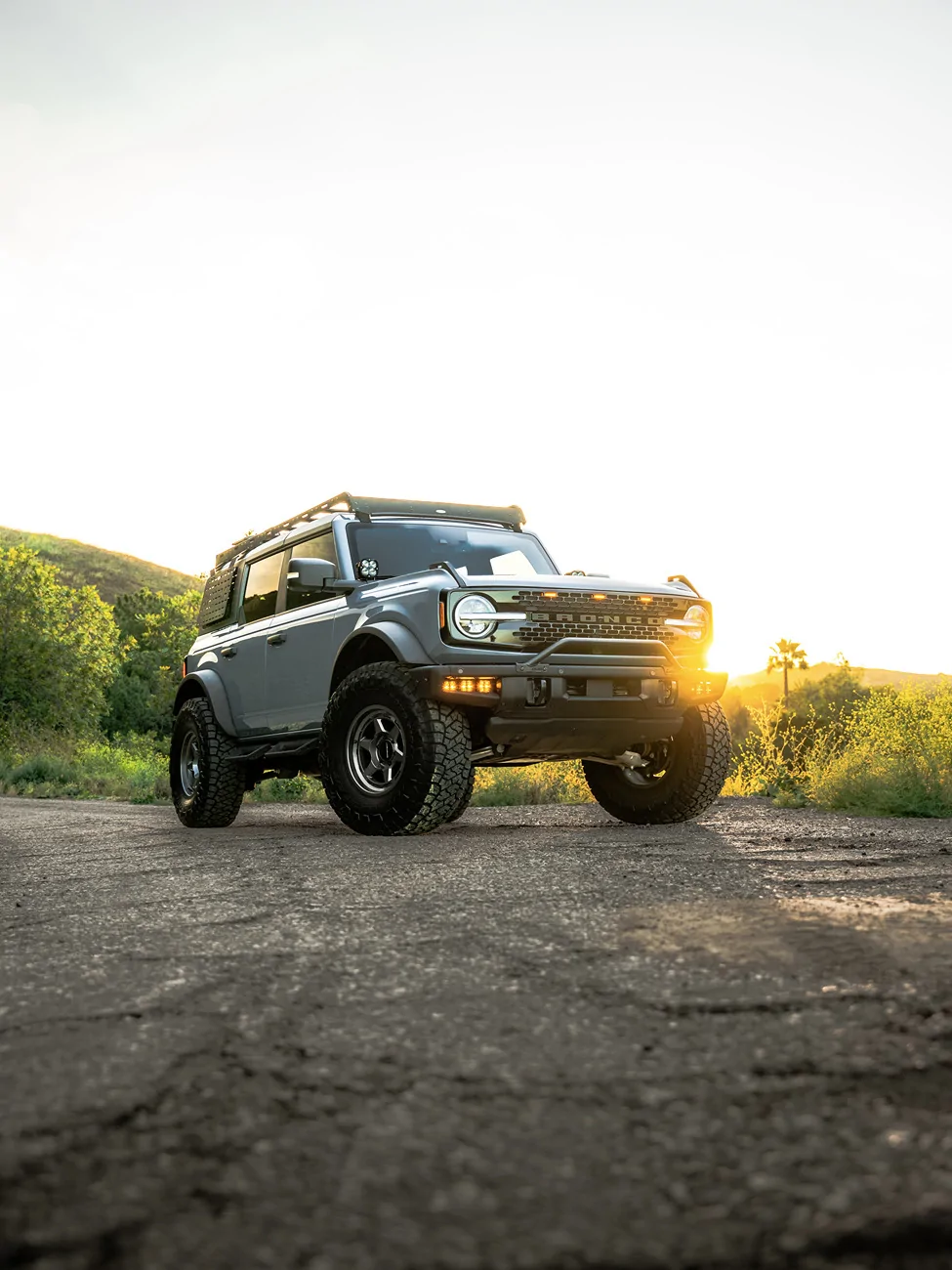 Ford Bronco Jawn's Azure Gray WYLDTrak Build ✅ BroncoShoot.NPCMEDIAA-30
