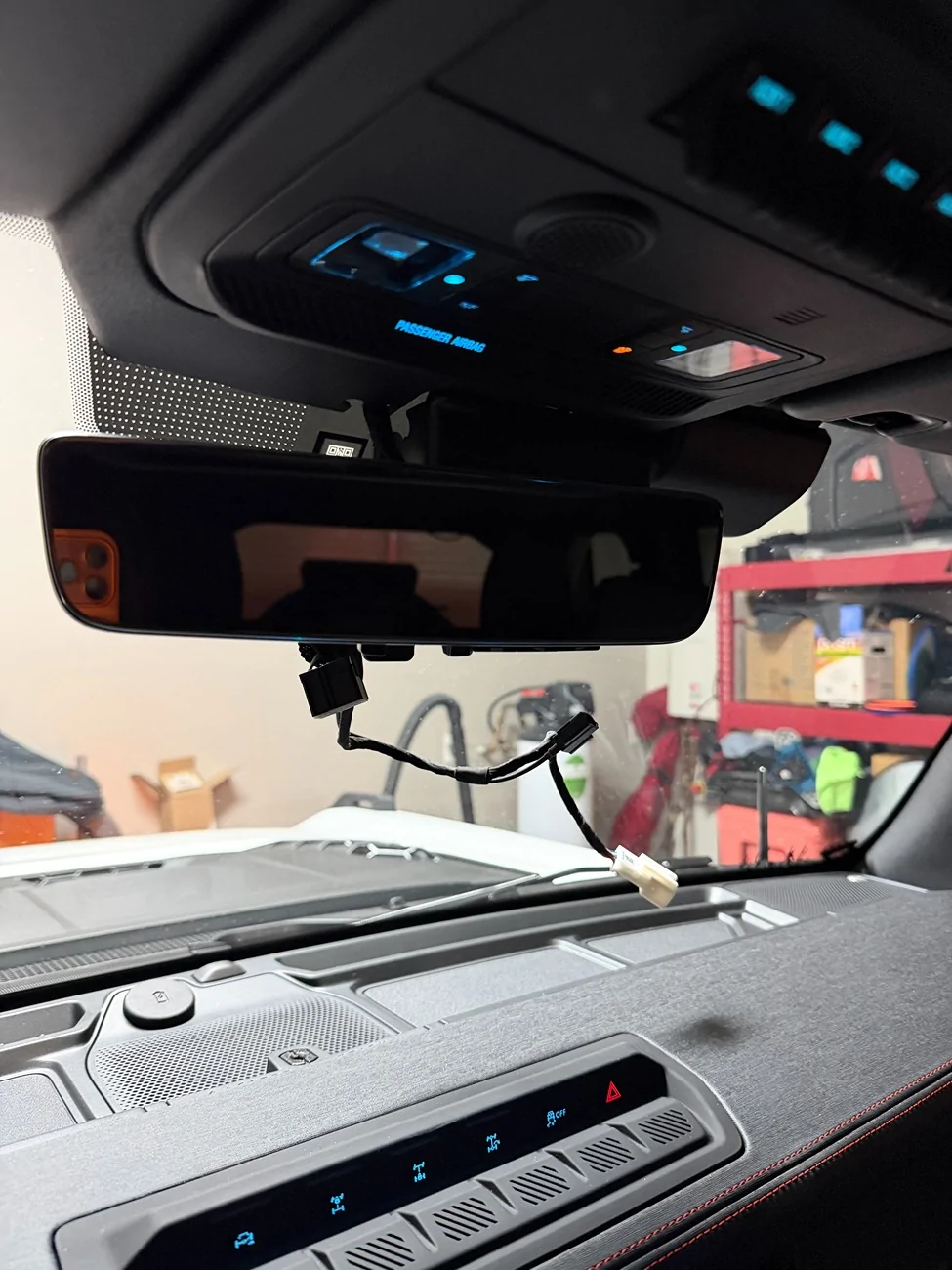 Ford Bronco OEM Ford Bronco Full Display rearview mirror, option? 1777317844034-5g