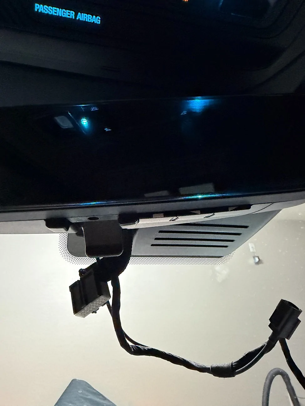 Ford Bronco OEM Ford Bronco Full Display rearview mirror, option? 1777317869309-5
