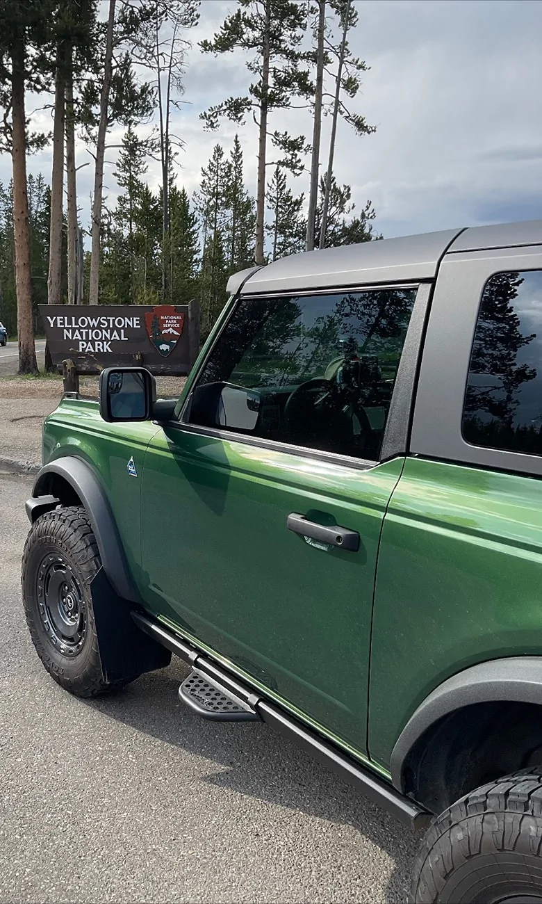 Ford Bronco How many states has your Bronco picked up dirt from? 🗺️ IMG_7164