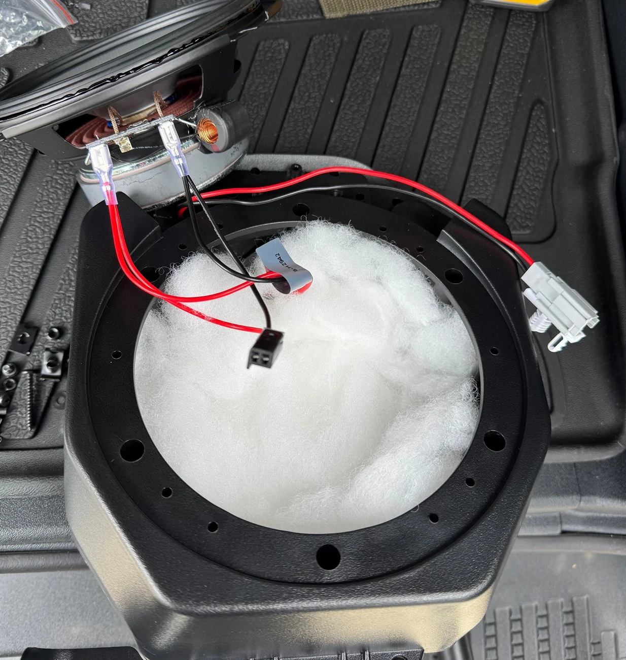 Ford Bronco SSVPod/Alpine Upgrade Help - Sounds Worse now. IMG_5072