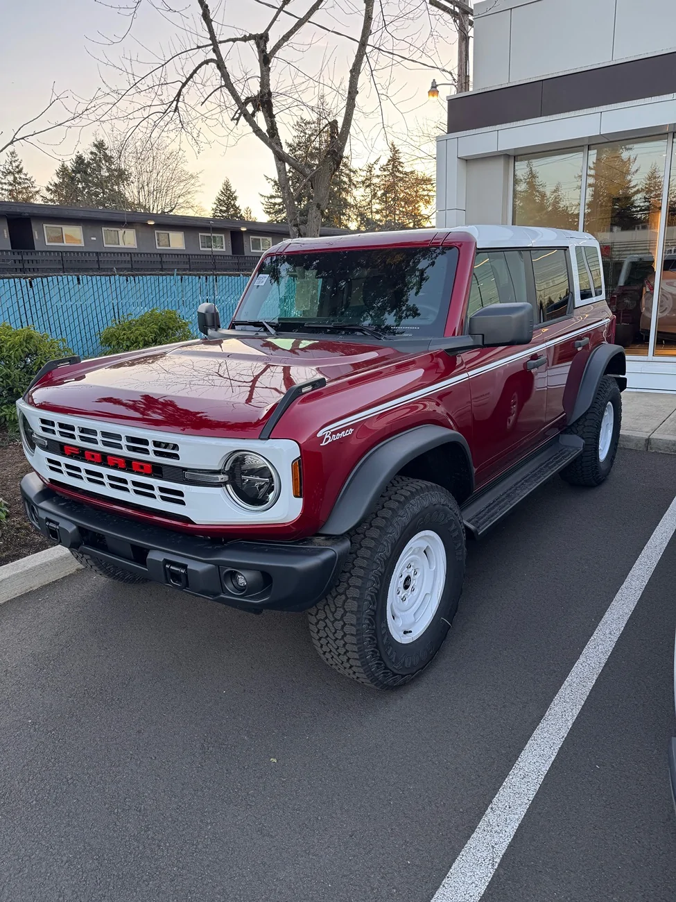 Ford Bronco Old guy transition to sport mode IMG_7252