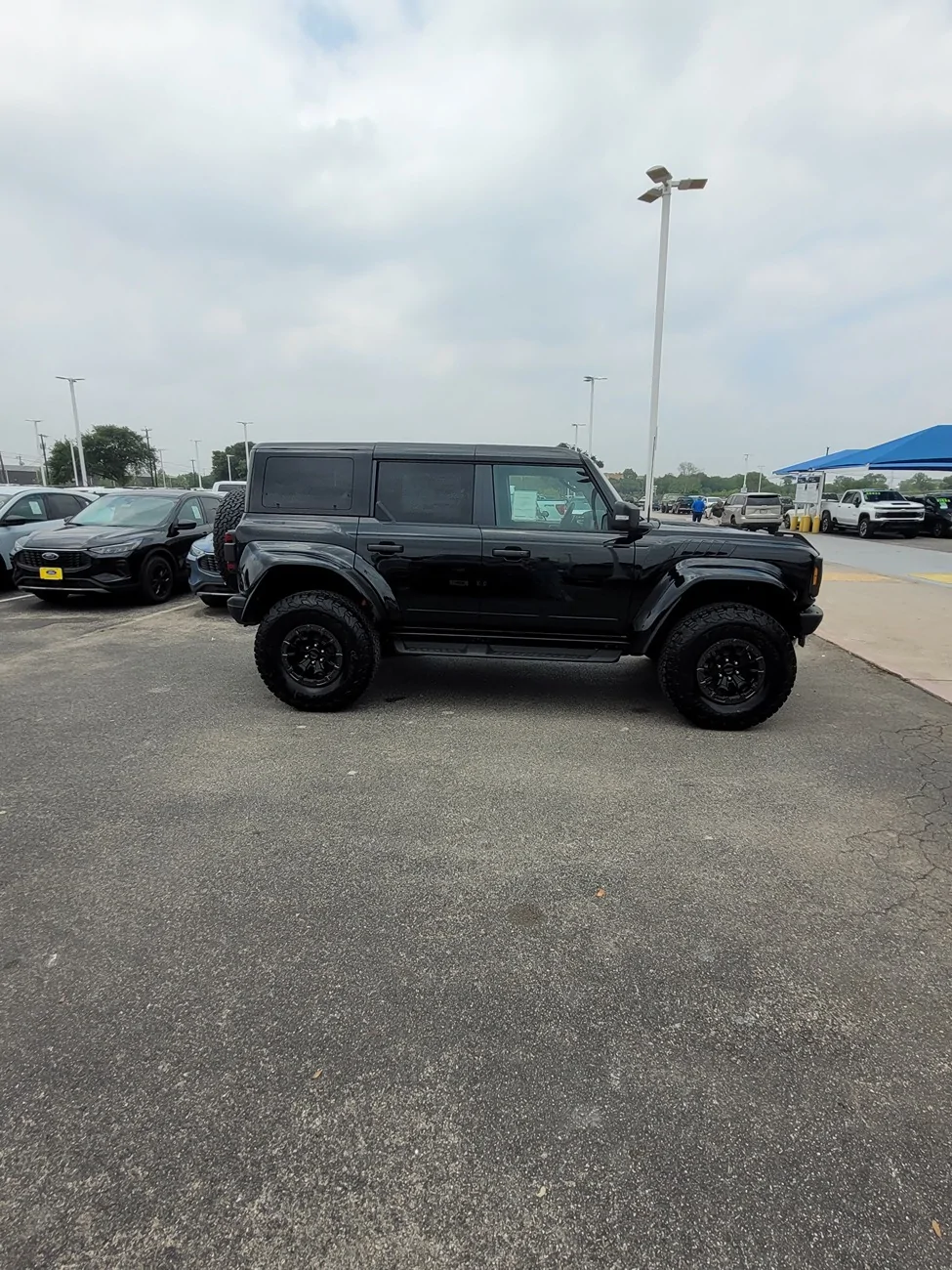 Ford Bronco April 2026 - what prices are people seeing for leftover 2025s? 20260425_134344