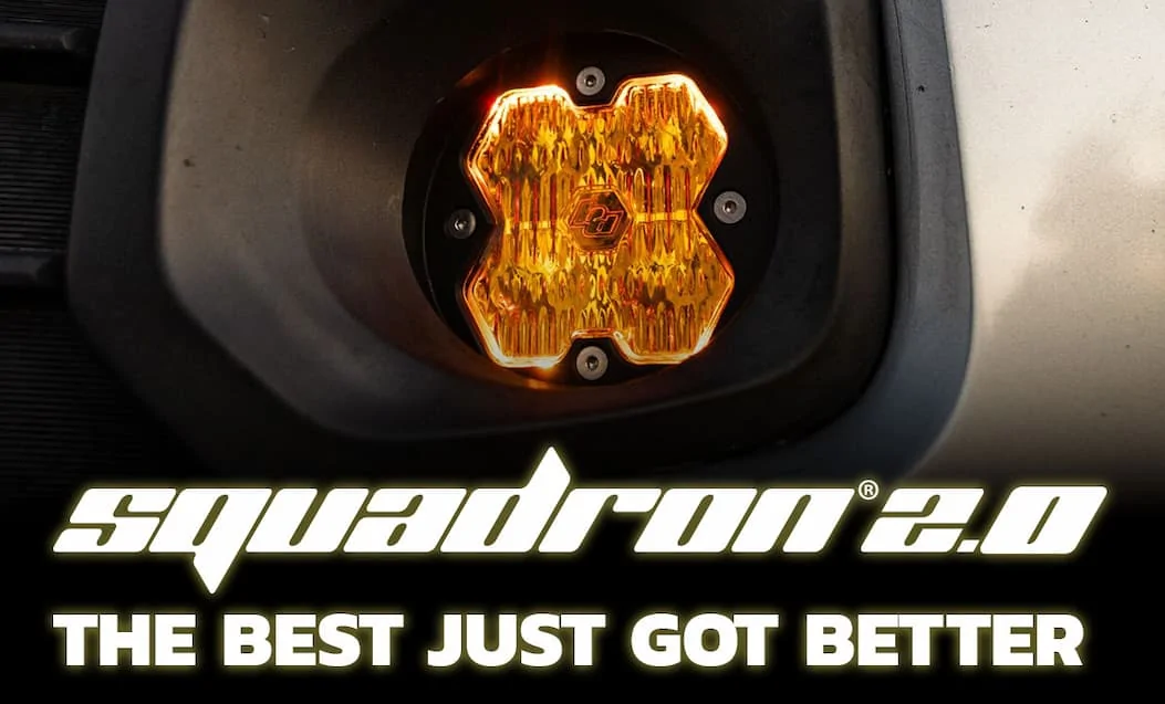 Ford Bronco Baja Designs Squadron 2.0 Are Here! baja1