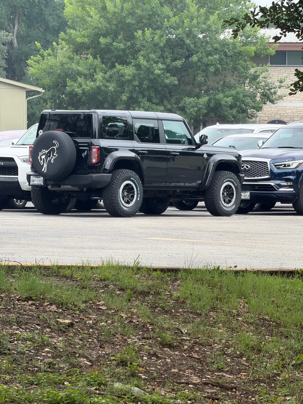 Ford Bronco Rough Country flares IMG_0435
