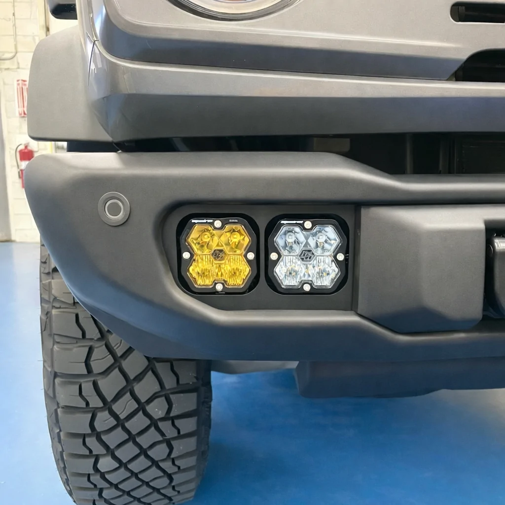 Ford Bronco NEW| Baja Designs Squadron 2.0 Capable Bumper Fog Kit Baja Designs 2 #1