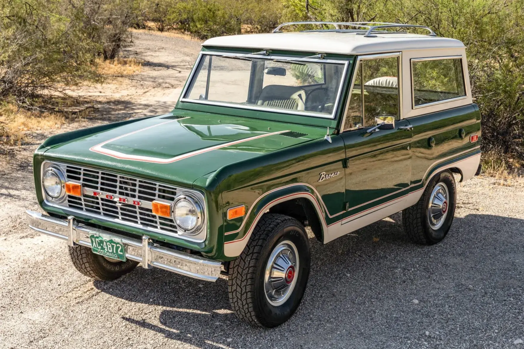 Ford Bronco Found my long lost Father imag