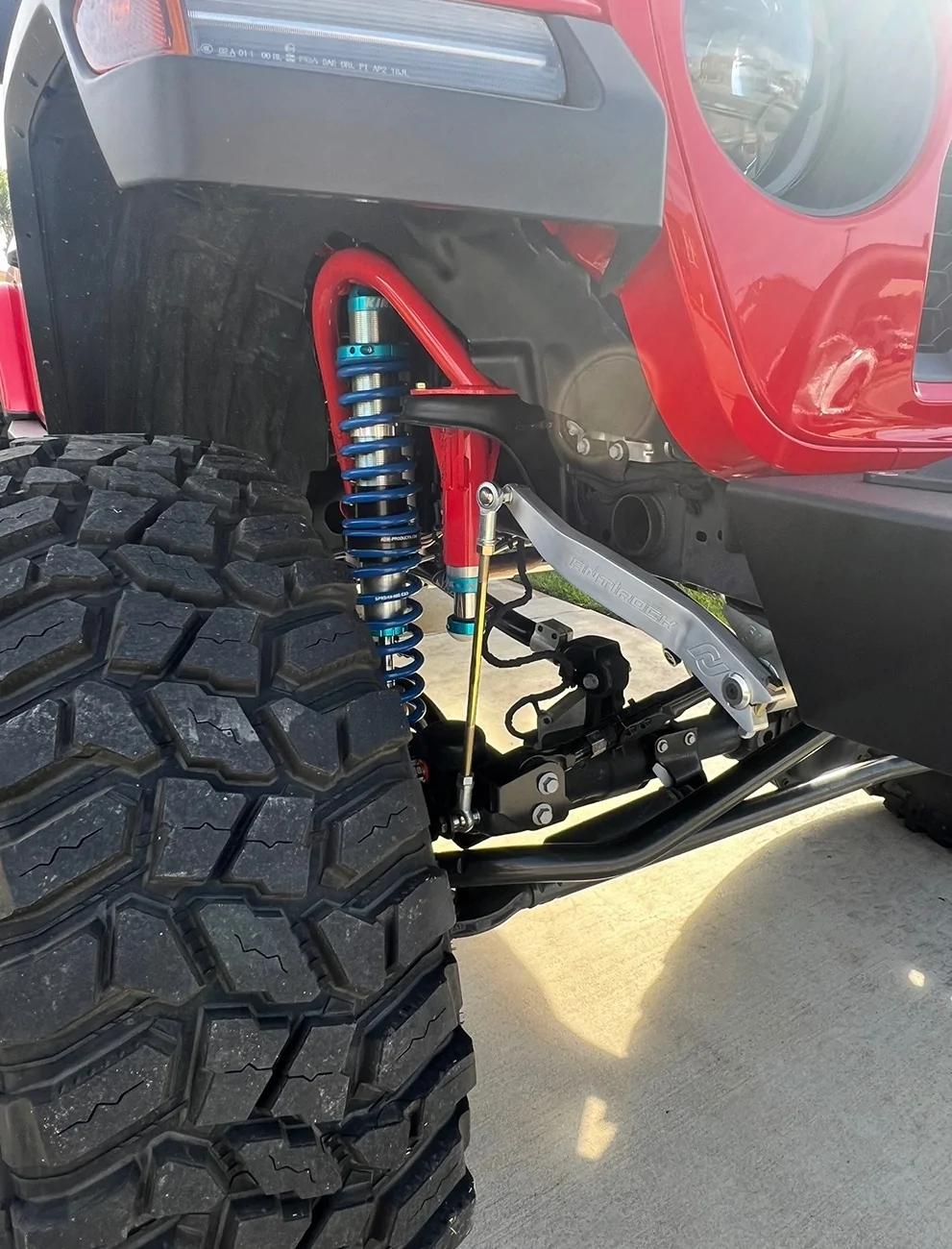 Ford Bronco Trading Jeep Gladiator for Bronco IMG_0425