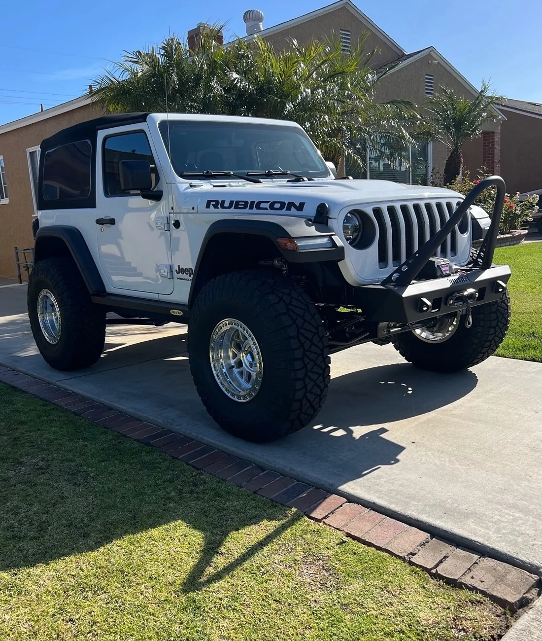 Ford Bronco Trading Jeep Gladiator for Bronco IMG_1891