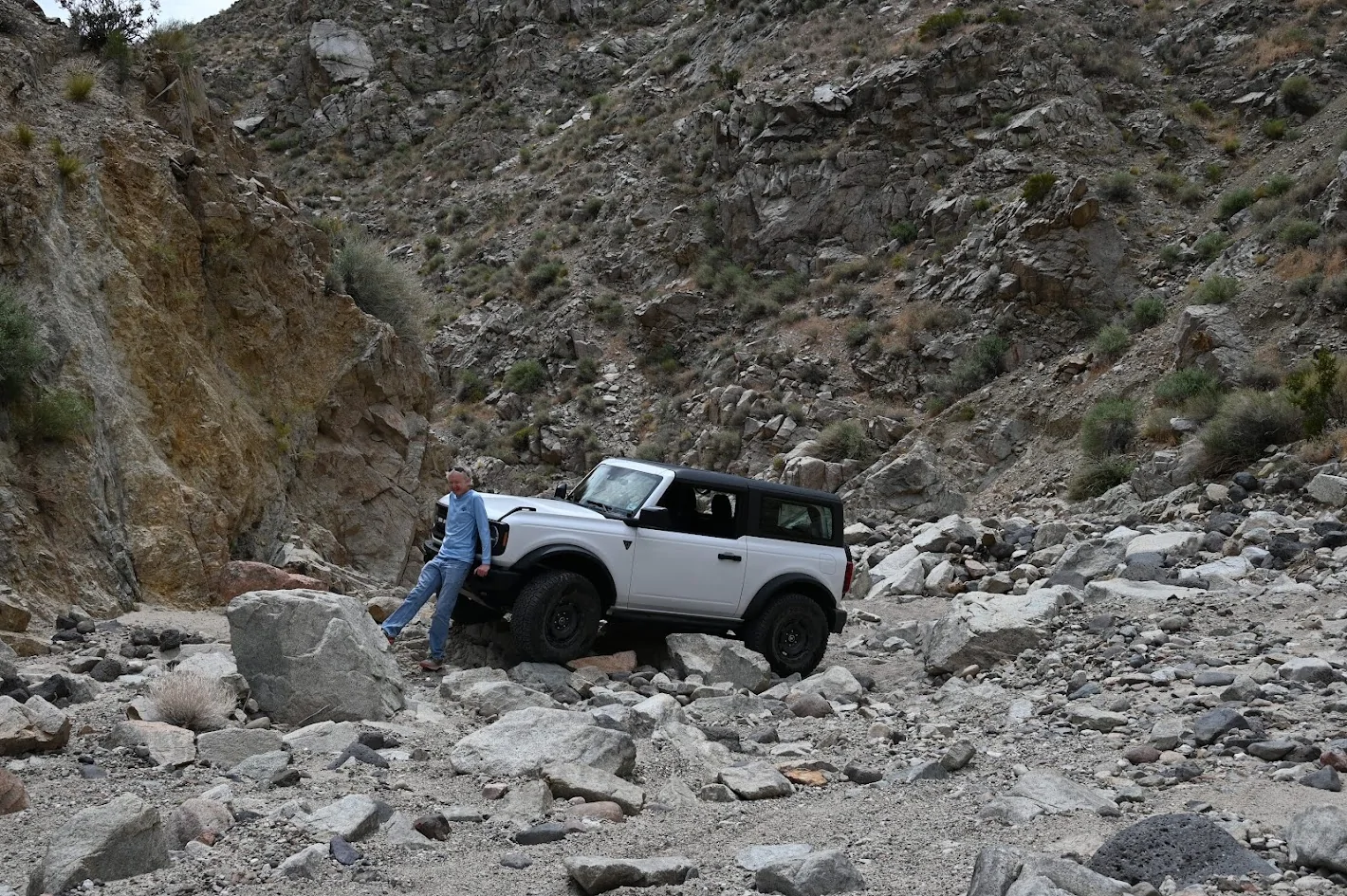 Ford Bronco Last Chance Canyon, Randsburg,  Jawbone Canyon OHV NZ6_0251