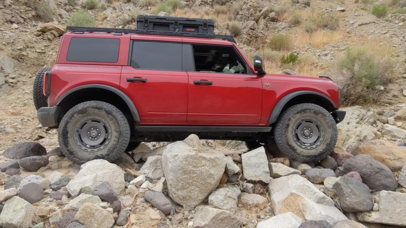 Ford Bronco Last Chance Canyon, Randsburg,  Jawbone Canyon OHV PXL_20260425_181850382
